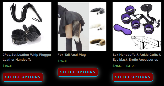 Buy sex toys at PlaySex.com