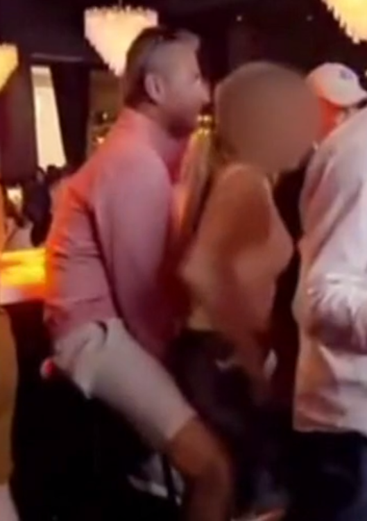 Jacksonville Jaguars head football coach Urban Meyer was captured on cell phone video with a woman that was not his wife dancing against him, as he sat on a barstool in a Columbus, Ohio bar.