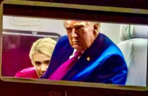 Donald Trump and Natalie Harp together as White House affair rumors circulate